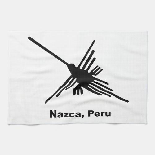 Hummingbird Nazca Peru Kitchen Towel