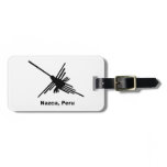 Hummingbird Nazca, Peru Luggage Tag Hummingbird Nazca, Peru Luggage Tag