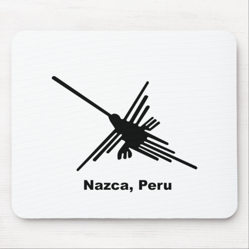 Hummingbird Nazca Peru Mouse Pad