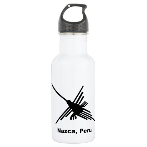 Hummingbird Nazca Peru Stainless Steel Water Bottle