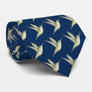 Hummingbird Neck Tie