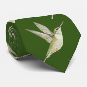 Hummingbird Neck Tie