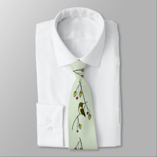 hummingbird neck tie
