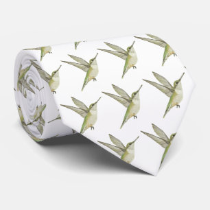 Hummingbird Neck Tie