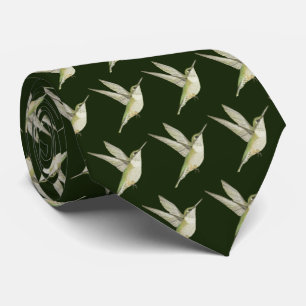 Hummingbird Neck Tie