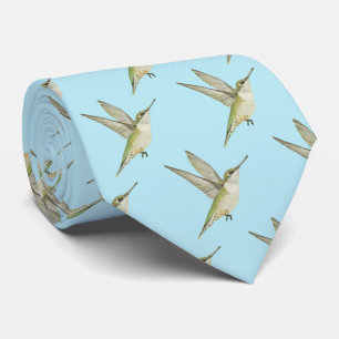 Hummingbird Neck Tie