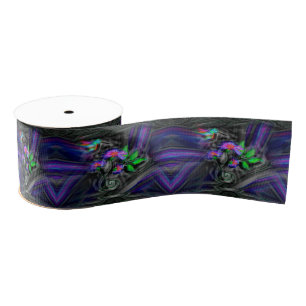 Hummingbird Night Flight Ribbon