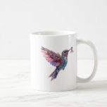 Hummingbird Nk Ribbon Breast Cancer Awareness  Coffee Mug