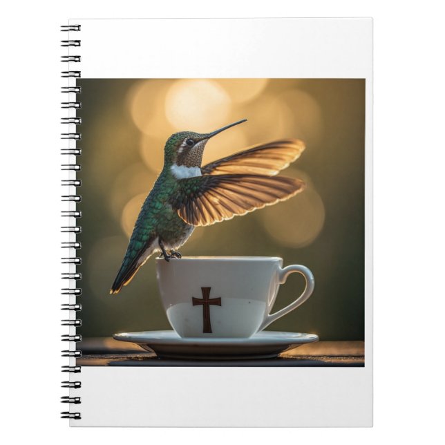Hummingbird Note Book (Front)