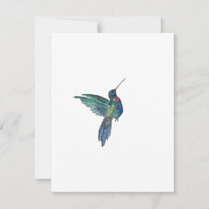 Hummingbird Note Card