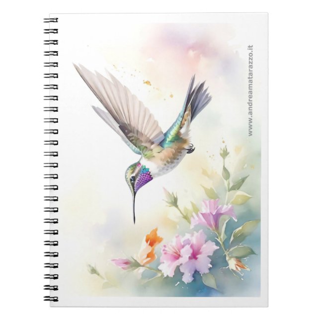 Hummingbird Notebook (Front)