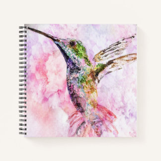 Hummingbird Notebook
