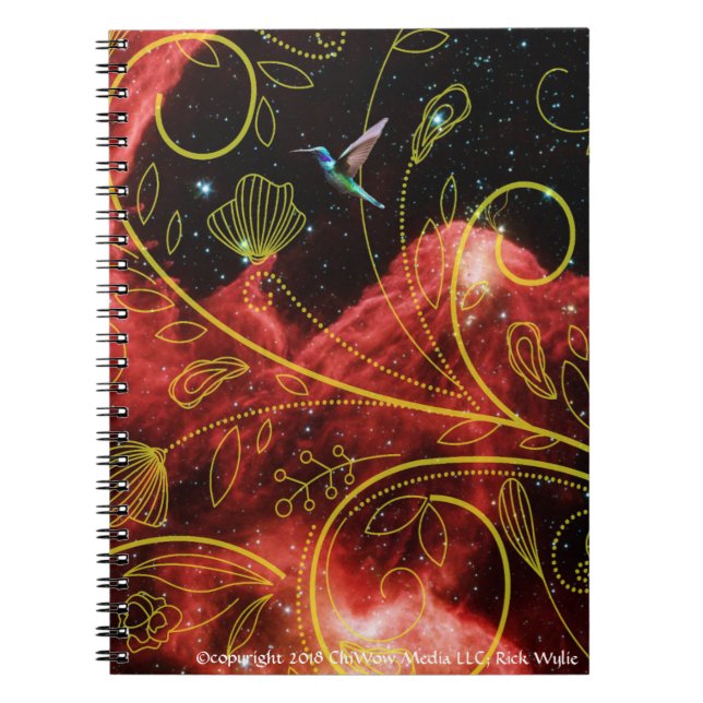 Hummingbird Notebook (Front)