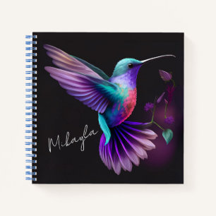 Hummingbird Notebook