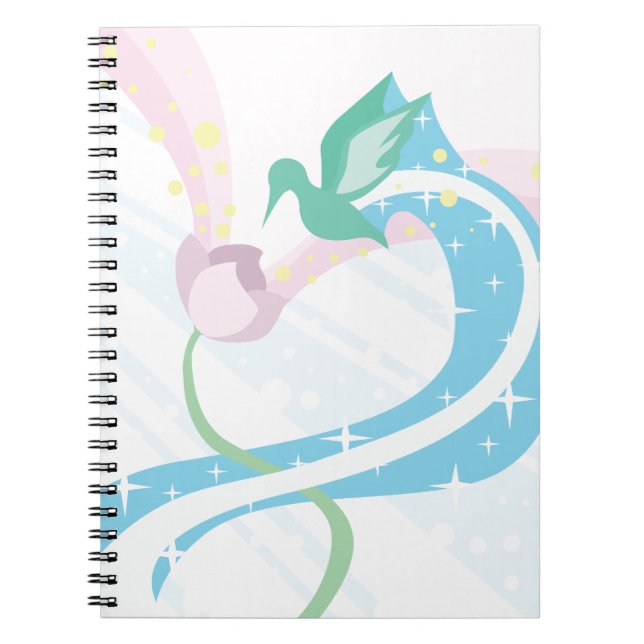 Hummingbird Notebook (Front)