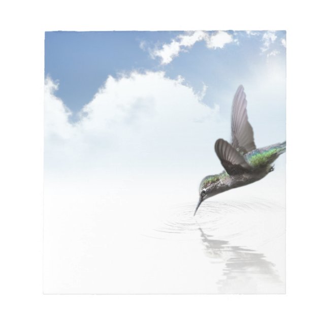 Hummingbird Notepad (Front)