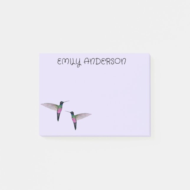 Hummingbird Notes (Front)