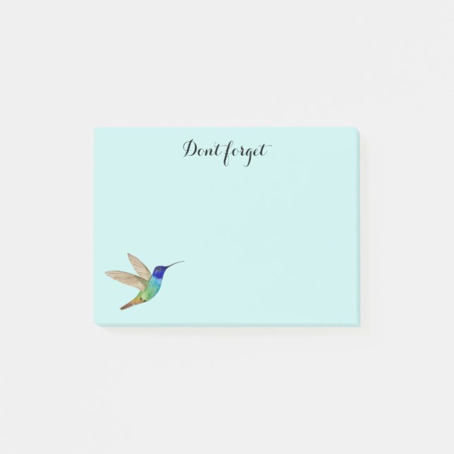 Hummingbird Notes (Front)