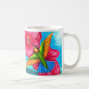 Hummingbird Ocean Coffee Mug