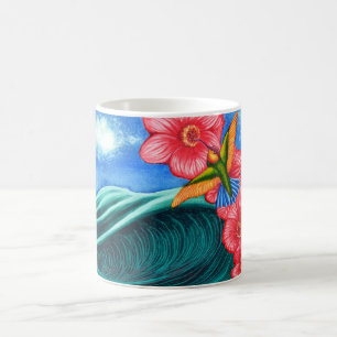 Hummingbird Ocean Mug