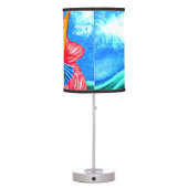 Hummingbird Ocean Table Lamp (Back)