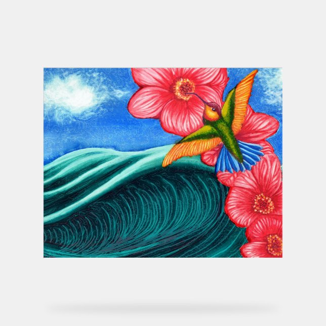 Hummingbird OceanPrint, Poster Paper (Matte) (Front)