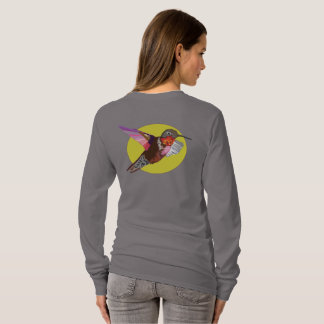 Hummingbird of Color T-Shirt
