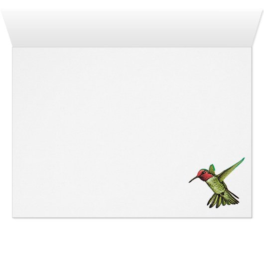 Hummingbird of Hafiz (Inside Horizontal (Bottom))