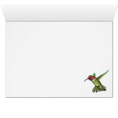 Hummingbird of Hafiz Cards (Inside Horizontal (Bottom))