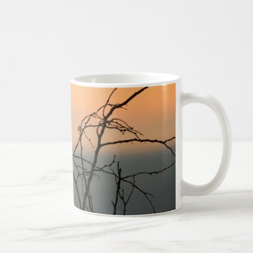 Hummingbird on Branch Coffee Mug