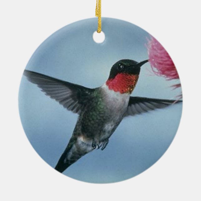 HUMMINGBIRD ORNAMENT (Back)