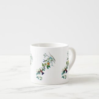 Hummingbird Passion Vine Espresso Mug