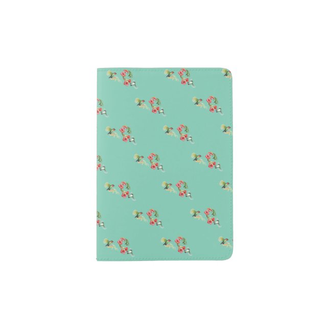 Hummingbird Passport Holder (Front)