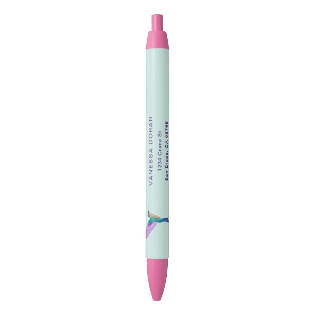 Hummingbird Pen (Front Vertical)