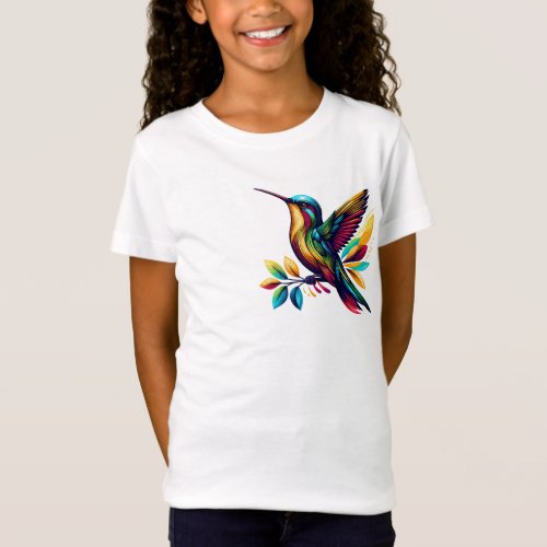 Hummingbird Perch T_Shirt