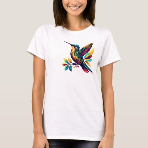 Hummingbird Perch T_Shirt