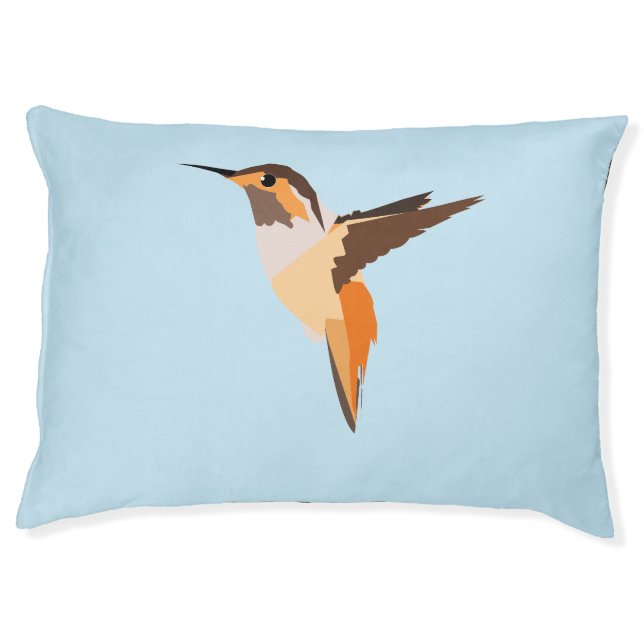 hummingbird pet bed (Front)