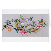 Hummingbird Petals Wrap-Around (Front Horizontal)
