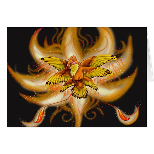 Hummingbird Pheonix Cards (Front Horizontal)