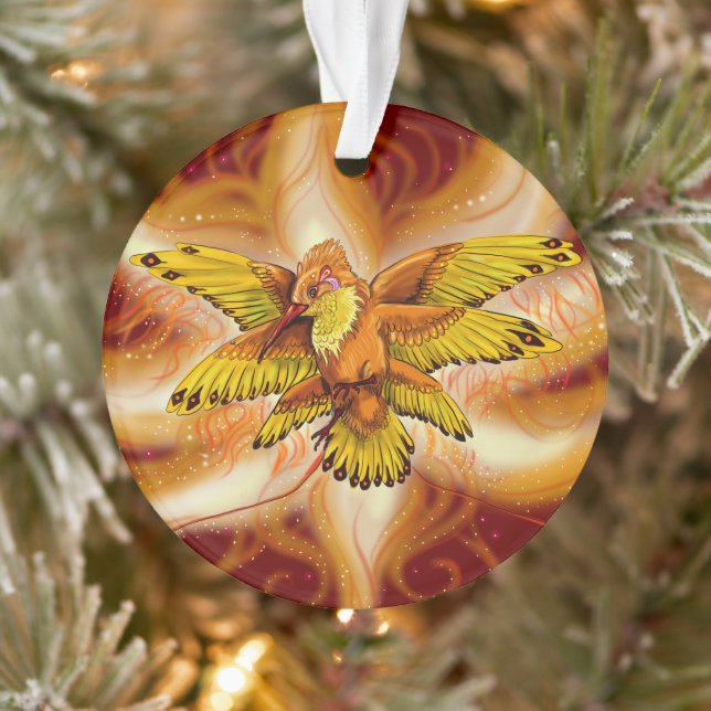 Hummingbird Pheonix Ornament (Tree)