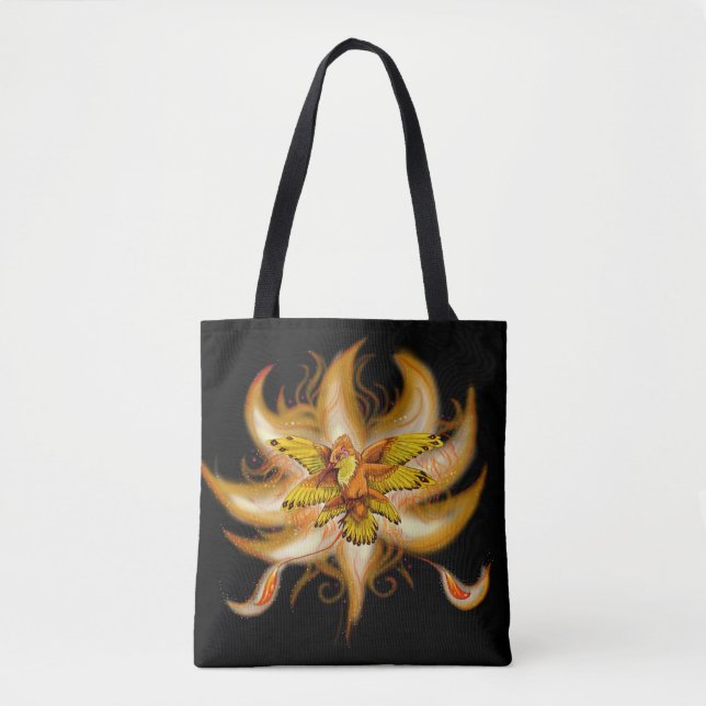 Hummingbird Pheonix Tote Bag (Front)
