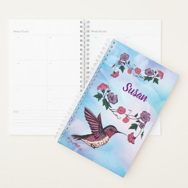 Hummingbird Planner (Display)