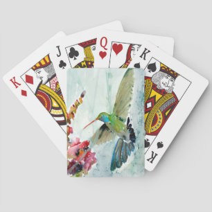 Hummingbird Playing Cards