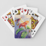 Hummingbird Playing Cards at Zazzle