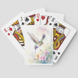 Hummingbird Poker Cards