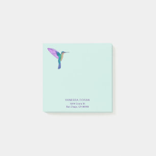 Hummingbird Post-it Notes
