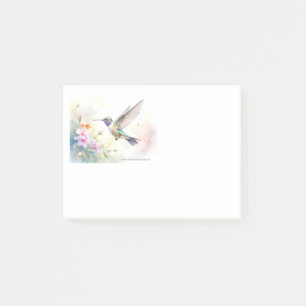 Hummingbird Post-it Notes