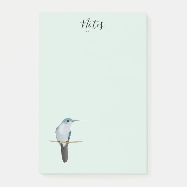 Hummingbird Post-it Notes (Front)