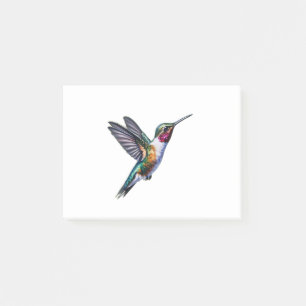 Hummingbird Post-it Notes