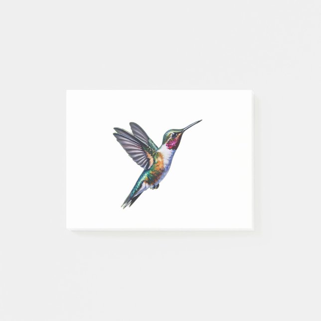 Hummingbird Post-it Notes (Front)